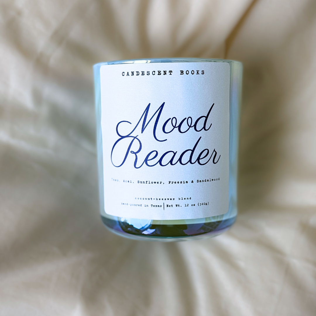 Mood Reader 12oz Wood Wick Candle