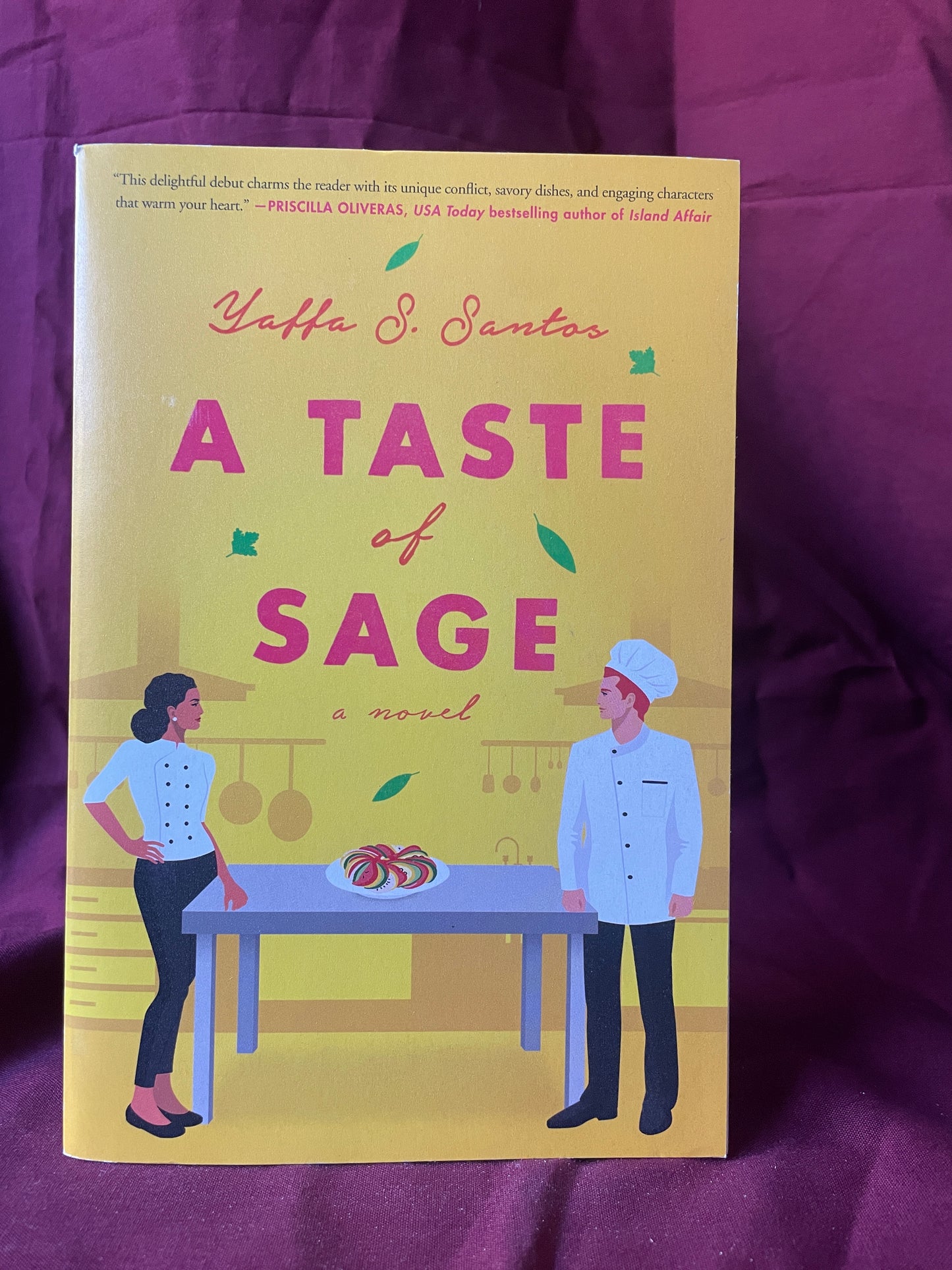 A Taste of Sage (Paperback)