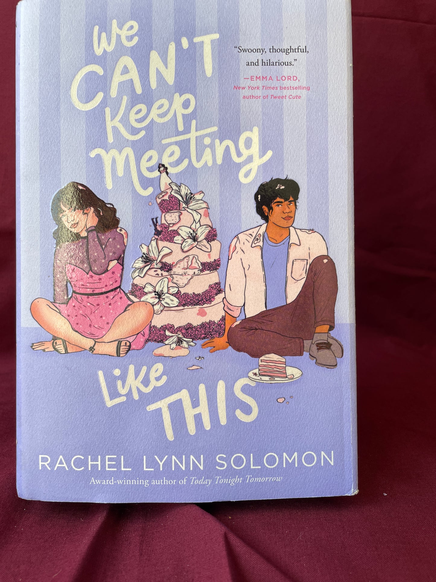 We Can't Keep Meeting Like This (Hardcover)