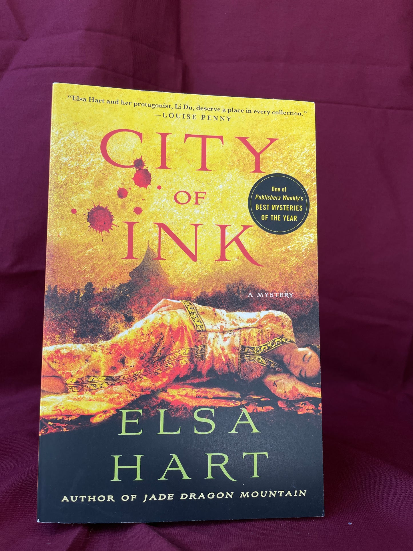 City of Ink (Paperback)