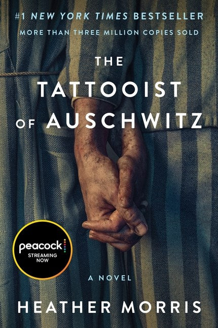 The Tattooist of Auschwitz (Paperback)