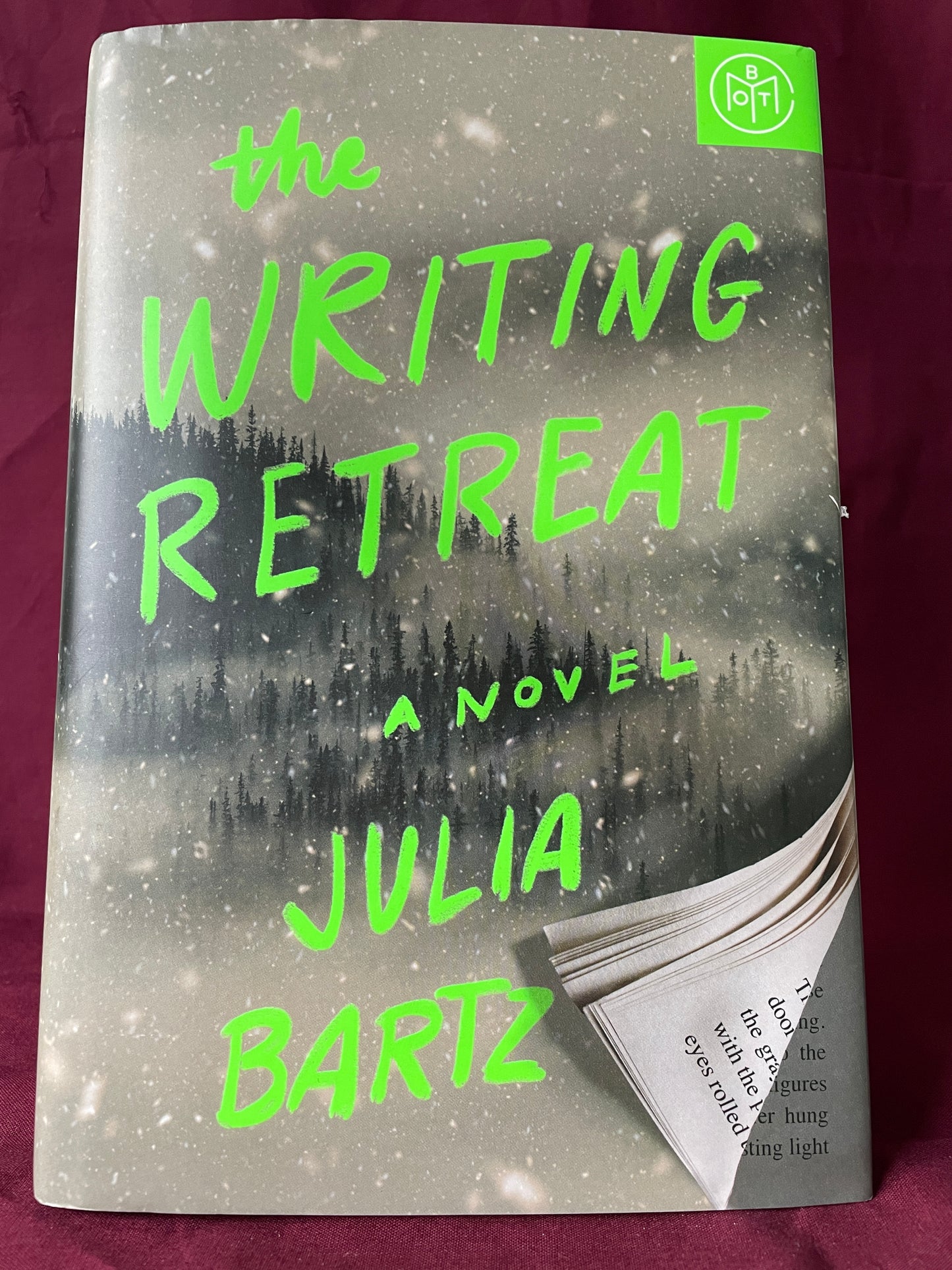 The Writing Retreat (Hardcover)