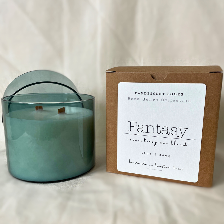FANTASY 12 oz. Wood Wick Candle