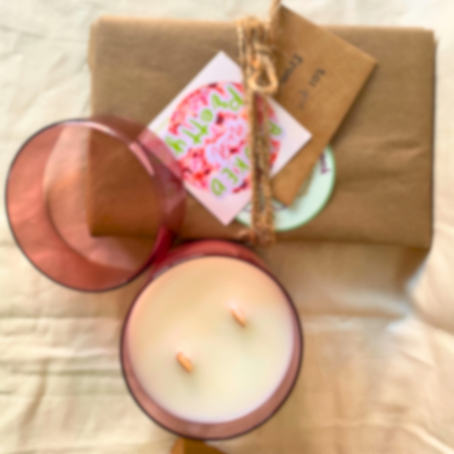 Book + Candle Box