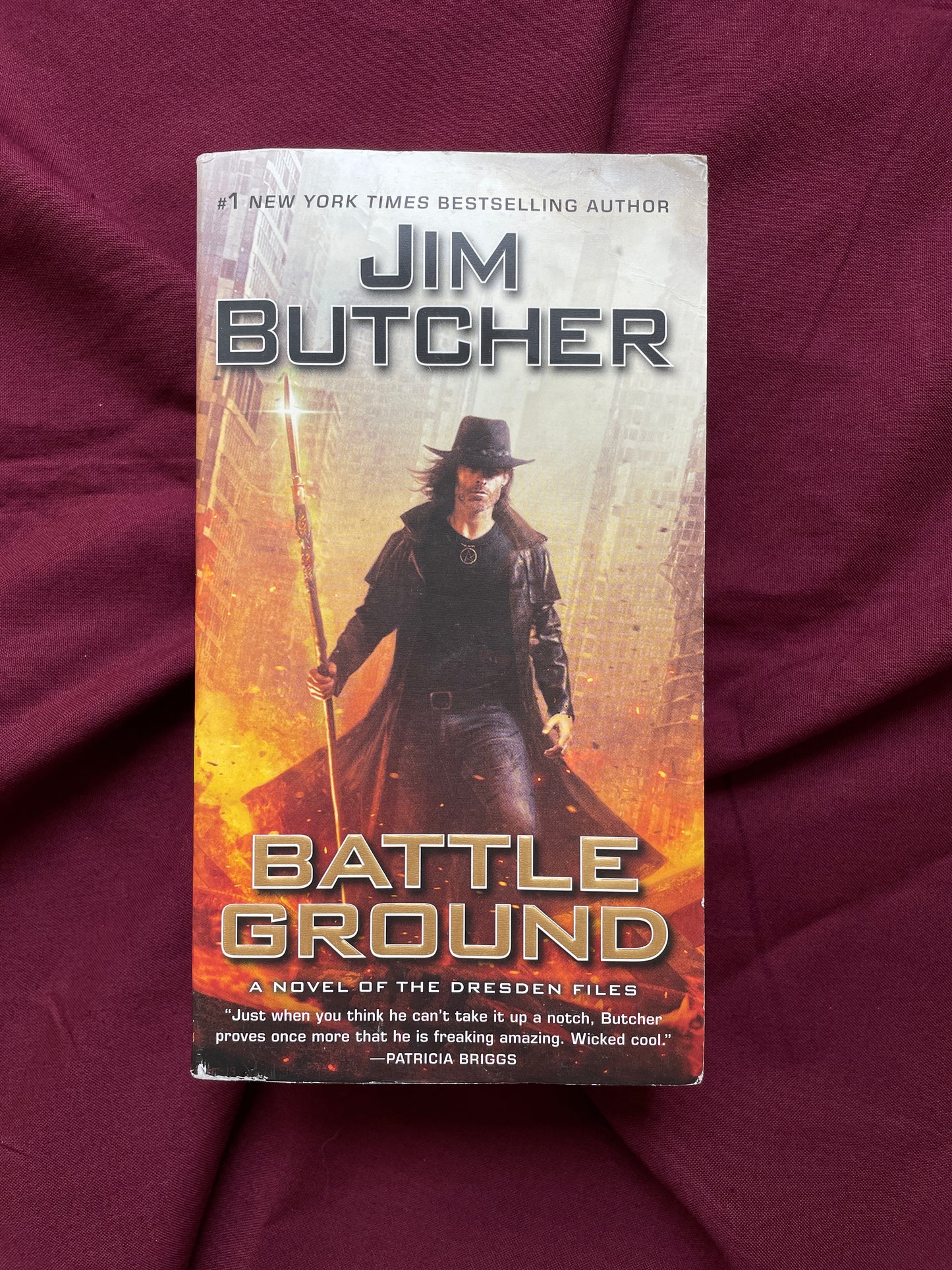 Battle Ground (Paperback)