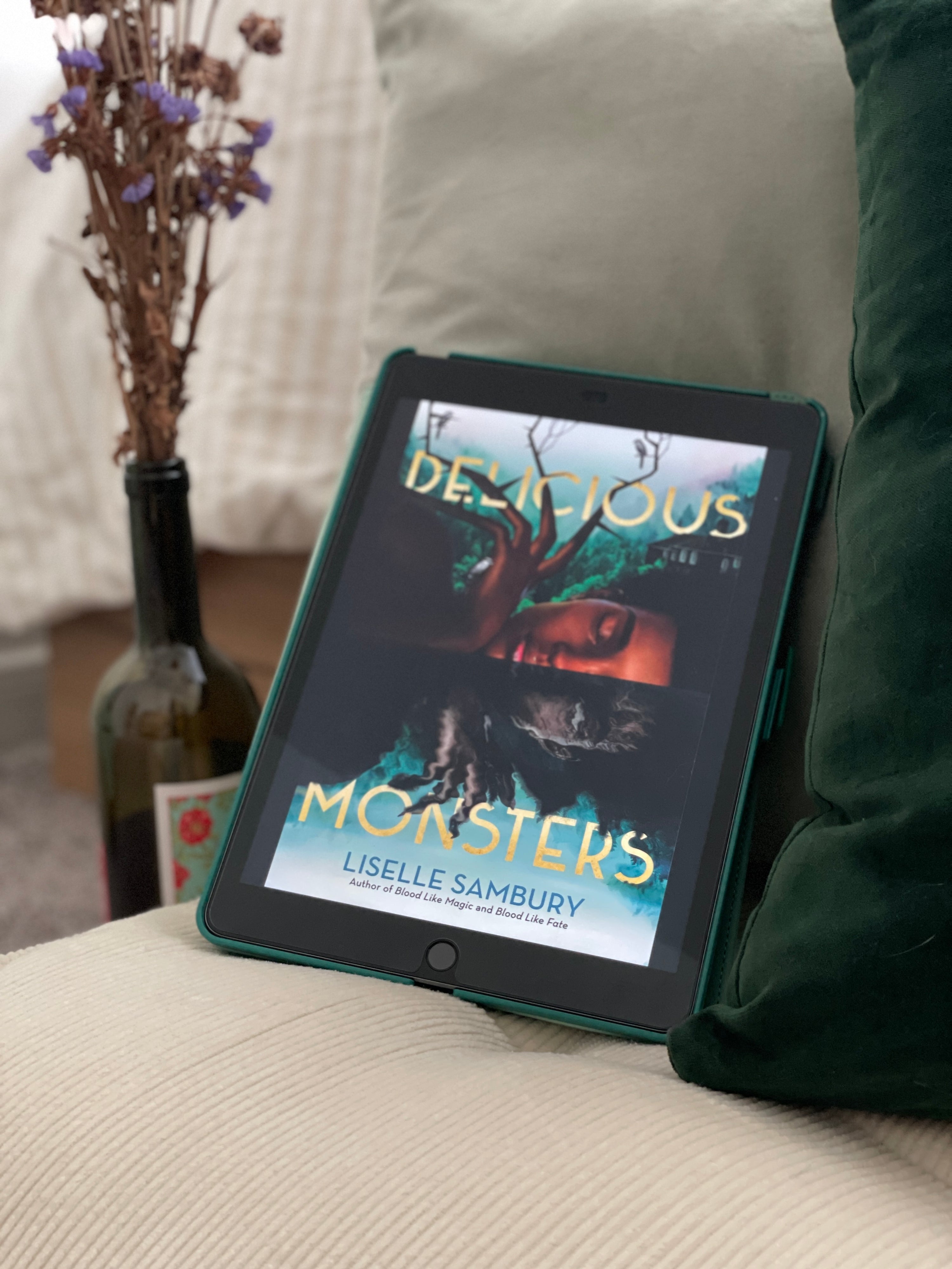 Completely Full from Delicious Monsters – Candescent Books