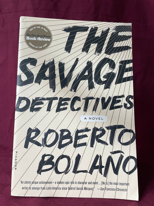 The Savage Detectives (Paperback)