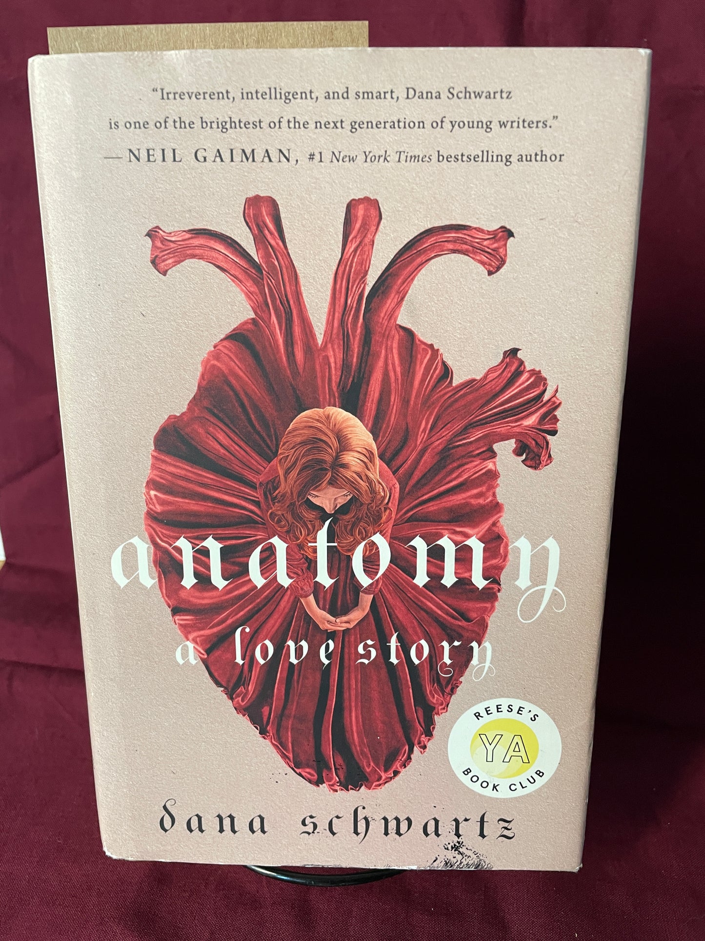 Anatomy: A Love Story (Hardcover)