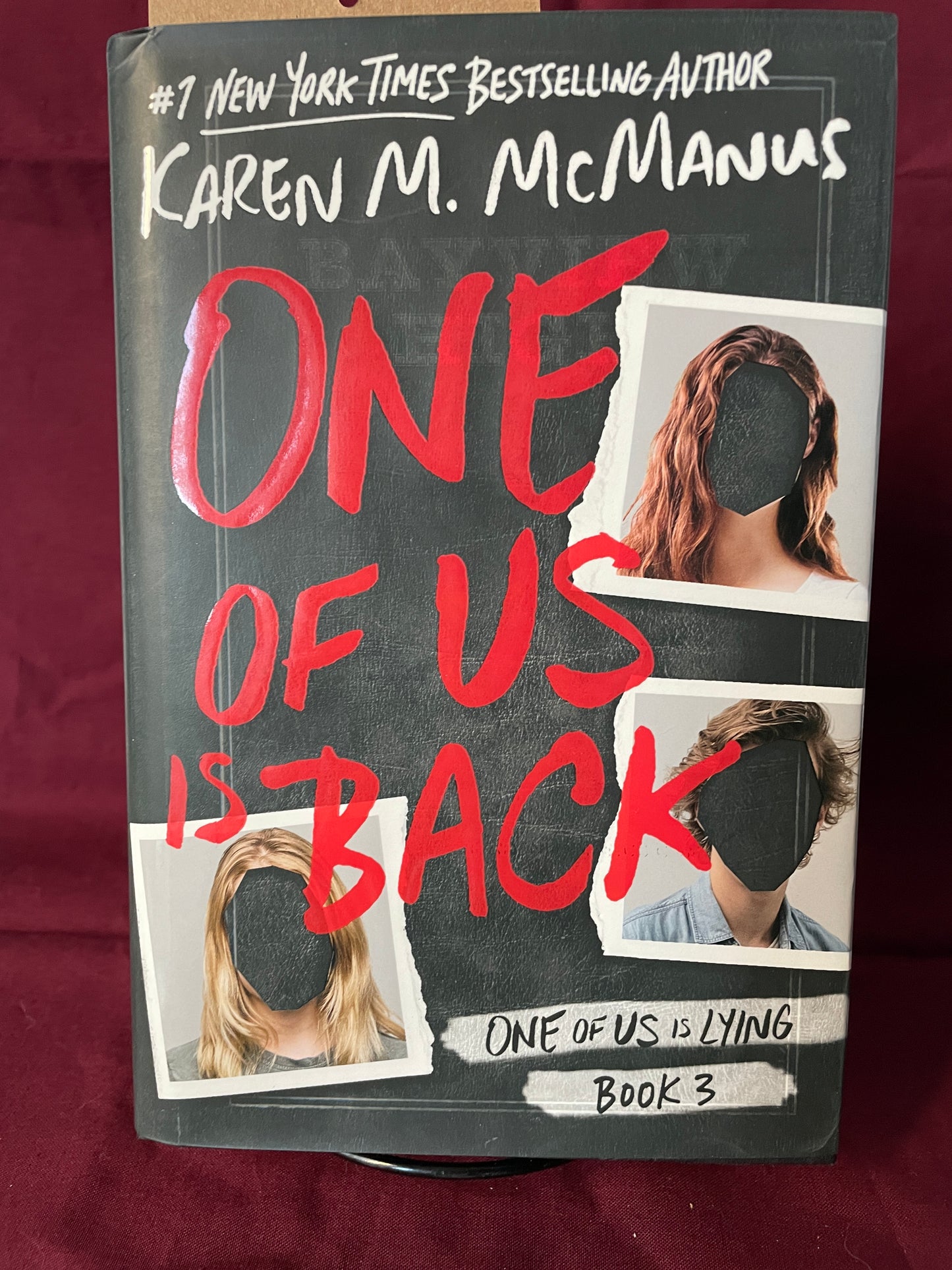 One of Us is Back (Hardcover)