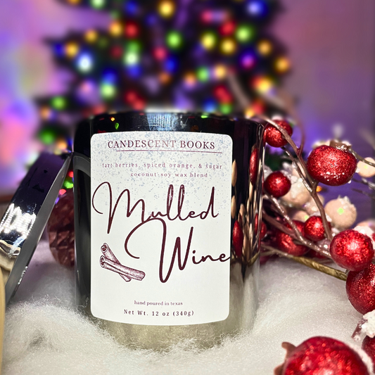 Mulled Wine 12 oz. Wood Wick Candle