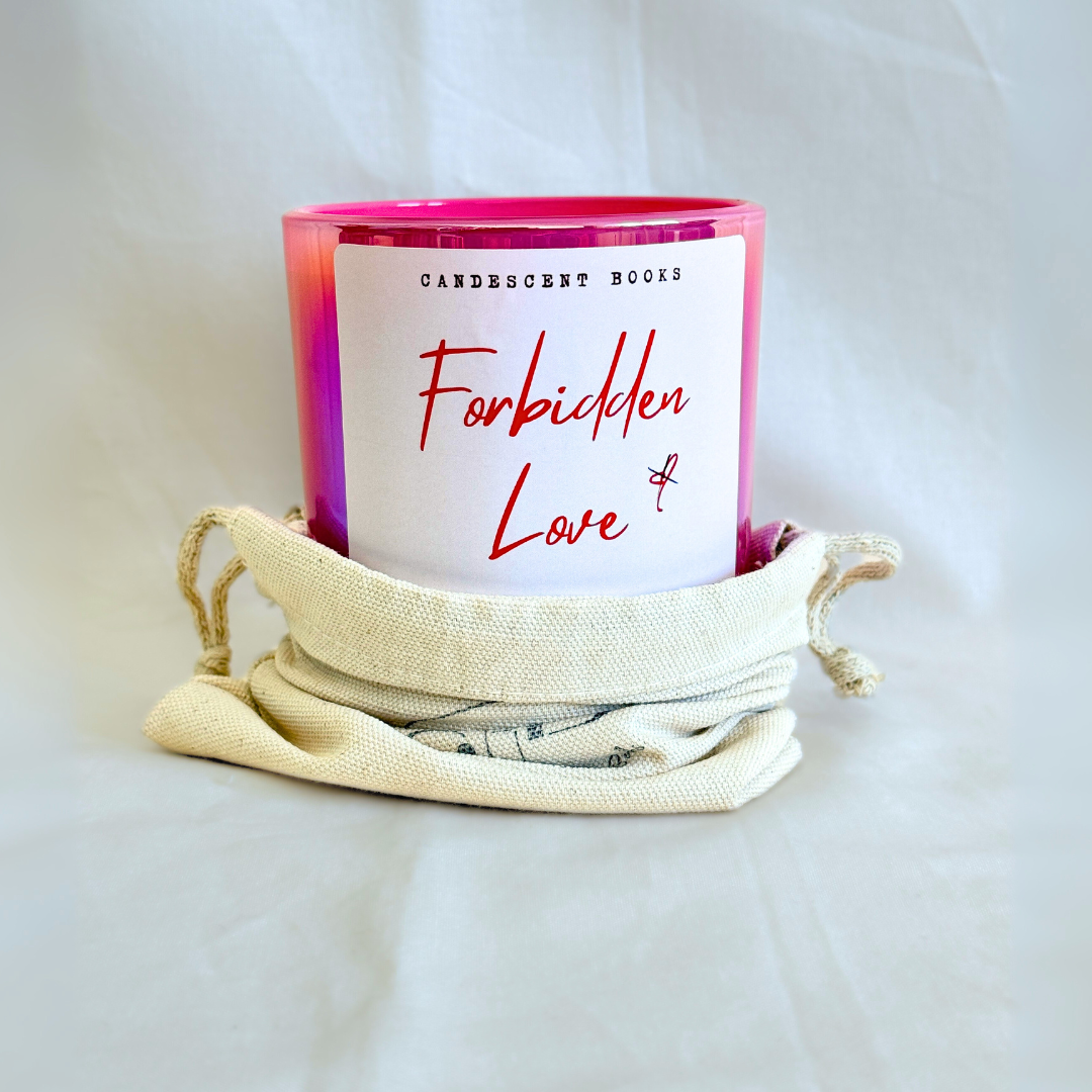 Forbidden Love 12 oz Wood Wick Candle