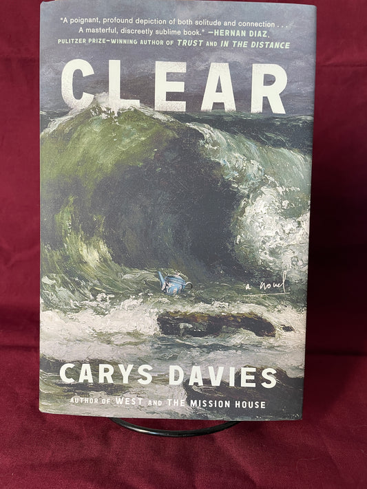 Clear (Hardcover)