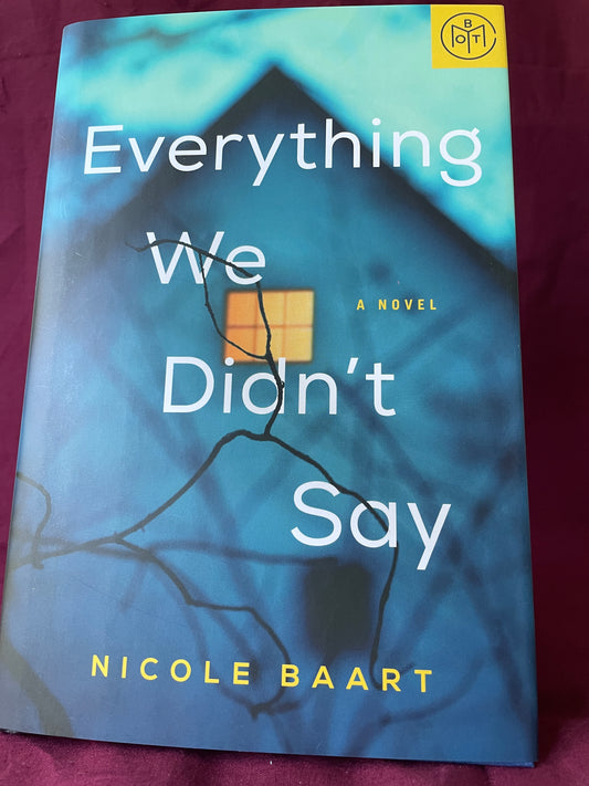 Everything We Didn't Say (Hardcover)