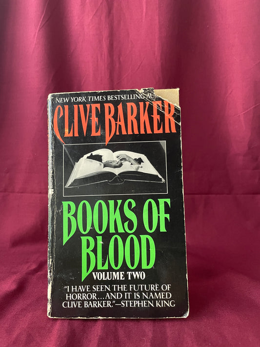 Book of Blood, Volume 2 (Paperback)