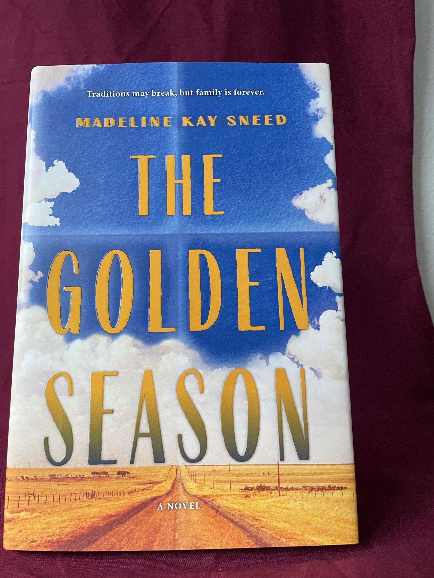 The Golden Season (Hardcover)