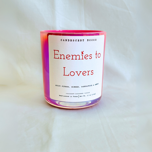 Enemies to Lovers 12 oz Wood Wick Candle