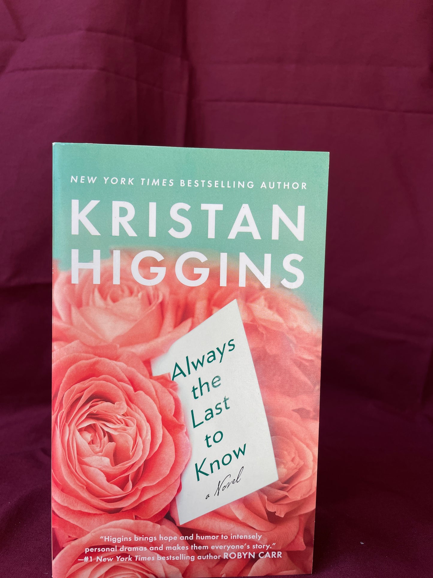 Always the Last to Know (Paperback)