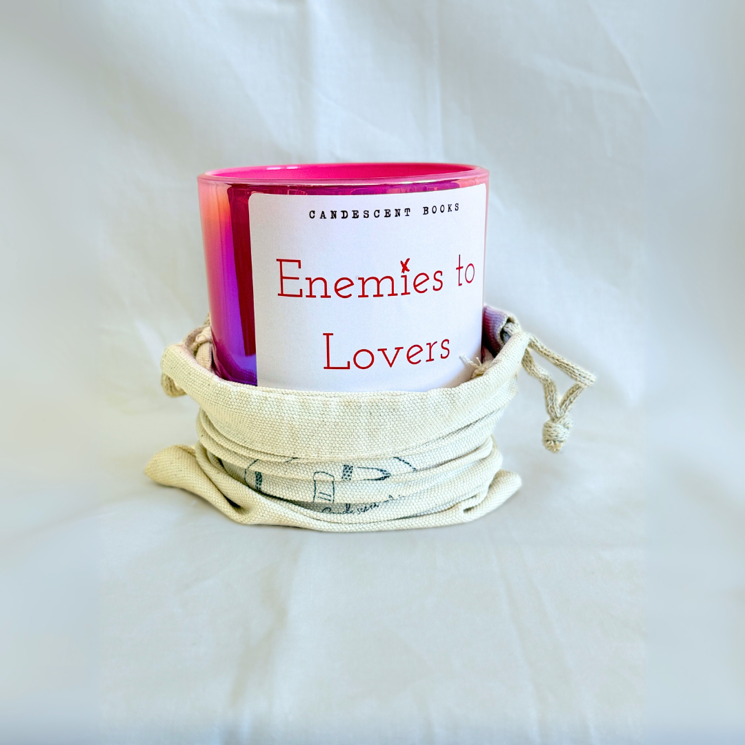 Enemies to Lovers 12 oz Wood Wick Candle