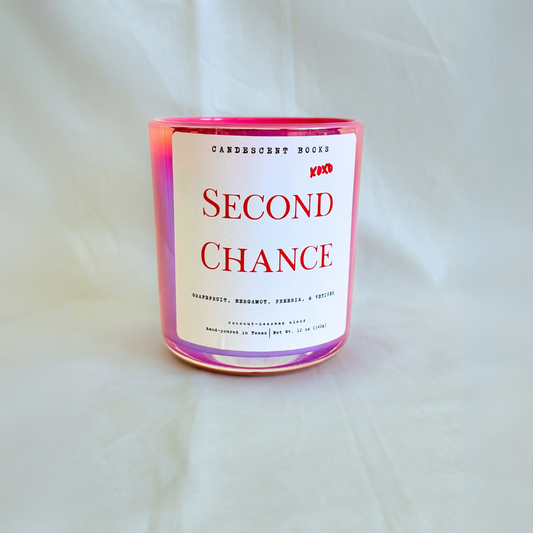 Second Chance 12 oz Wood Wick Candle