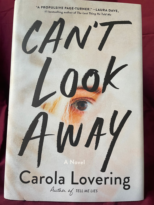 Can't Look Away (Hardcover)