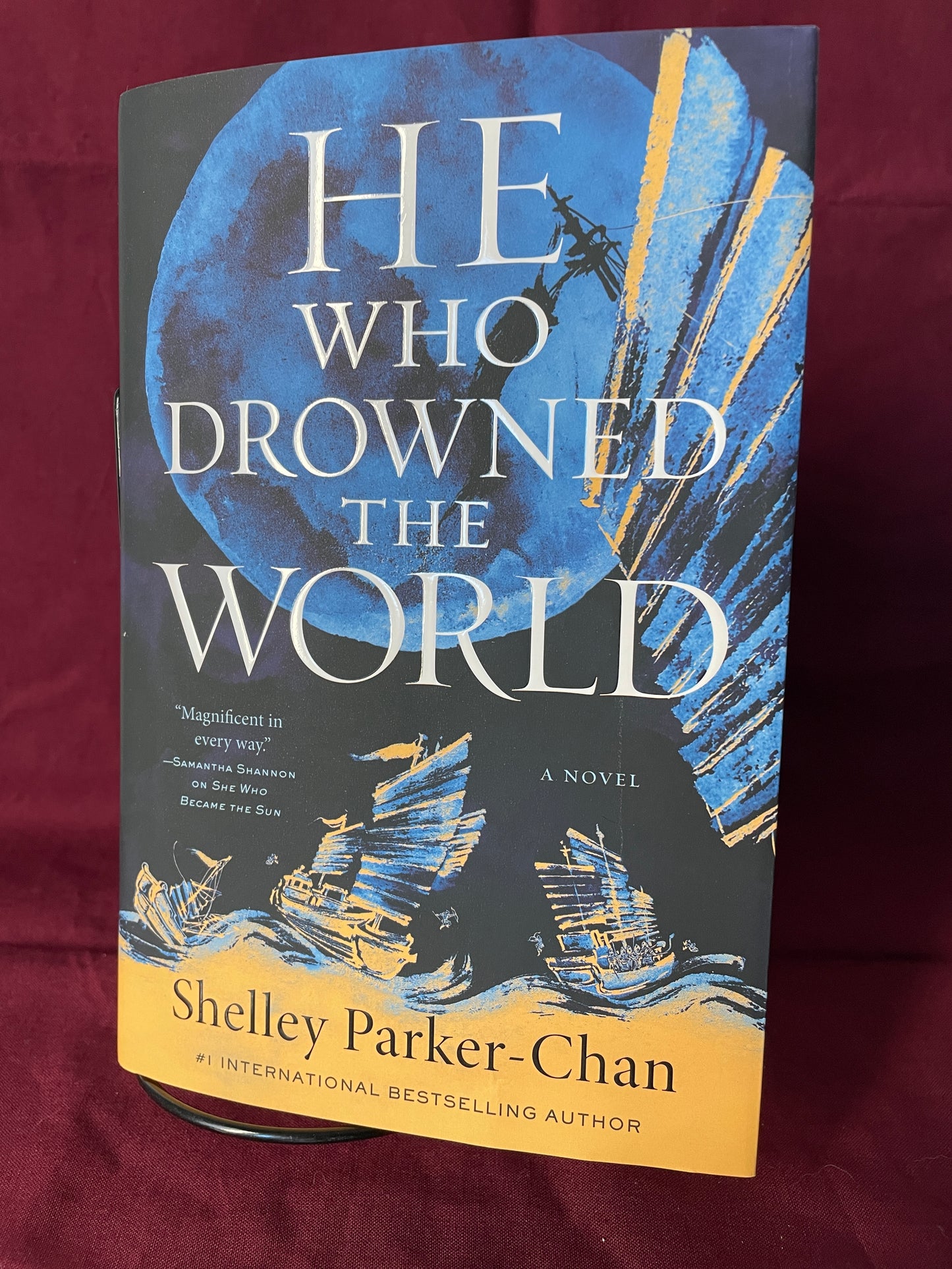 He Who Drowned the World (Hardcover)