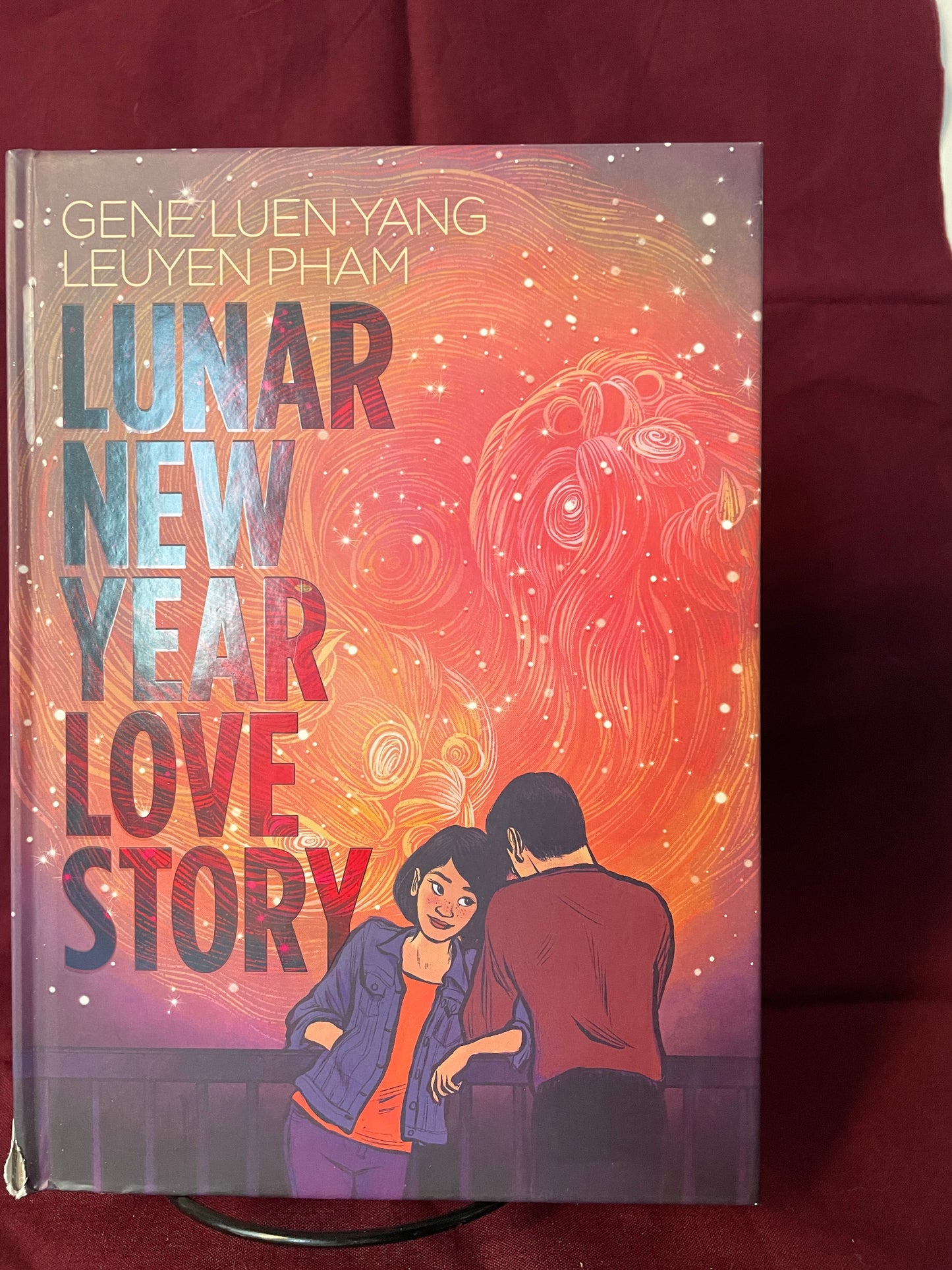 Lunar New Year Love Story (Hardcover)