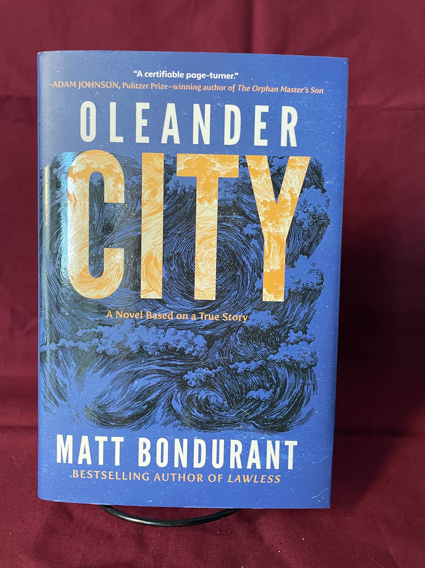 Oleander City (Hardcover)