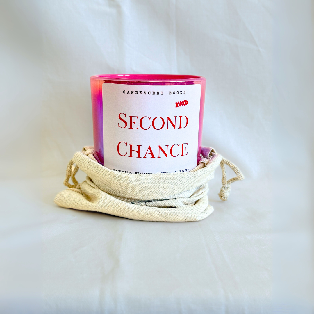 Second Chance 12 oz Wood Wick Candle