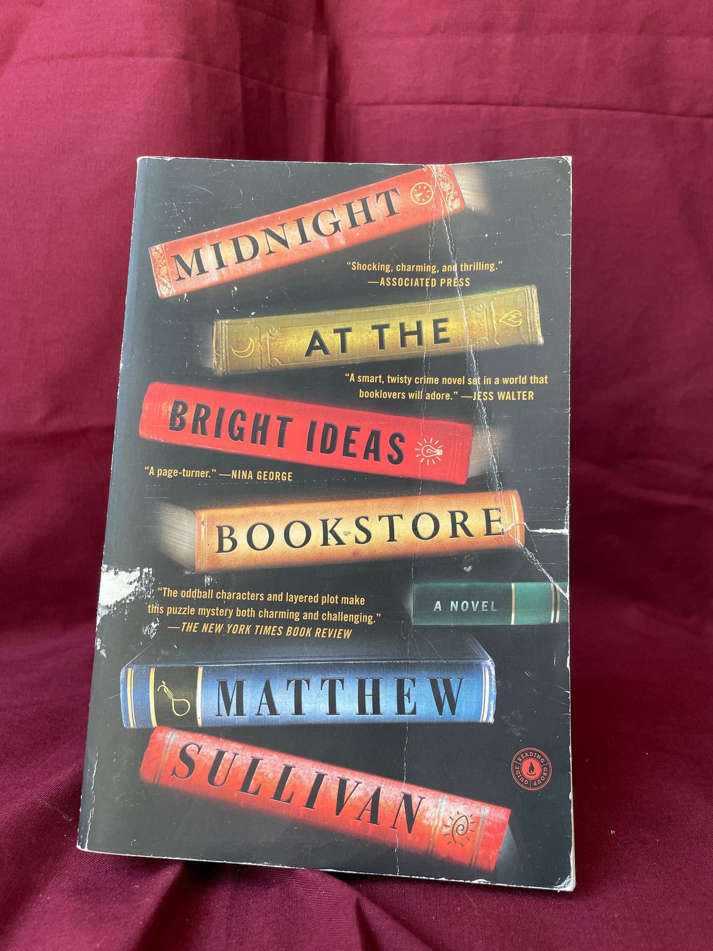 Midnight at the Bright Ideas Bookstore (Paperback)