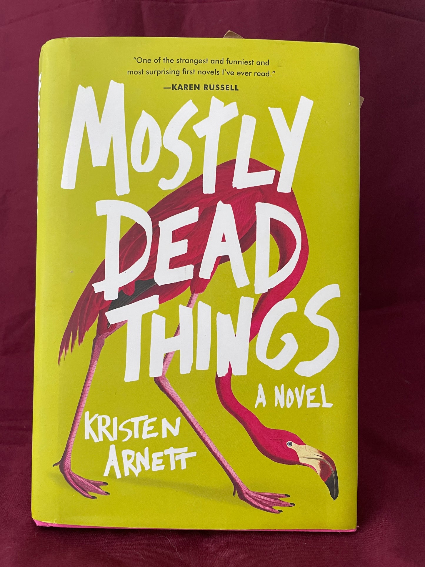 Mostly Dead Things (Hardcover)