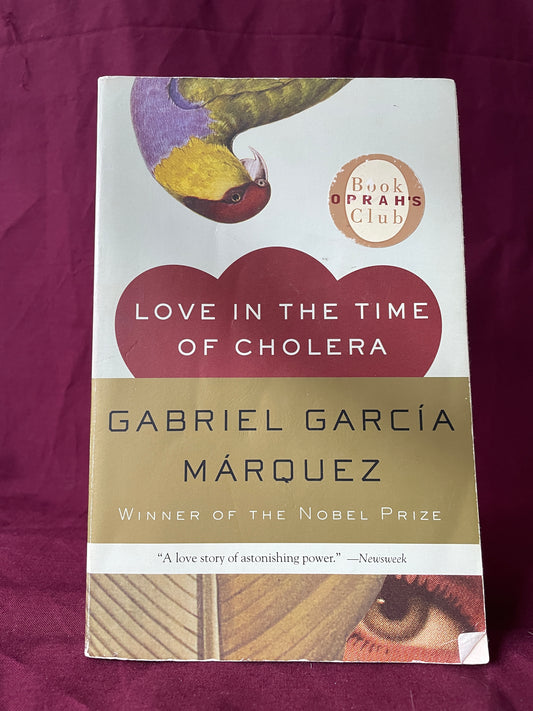 Love in the Time of Cholera (Paperback)