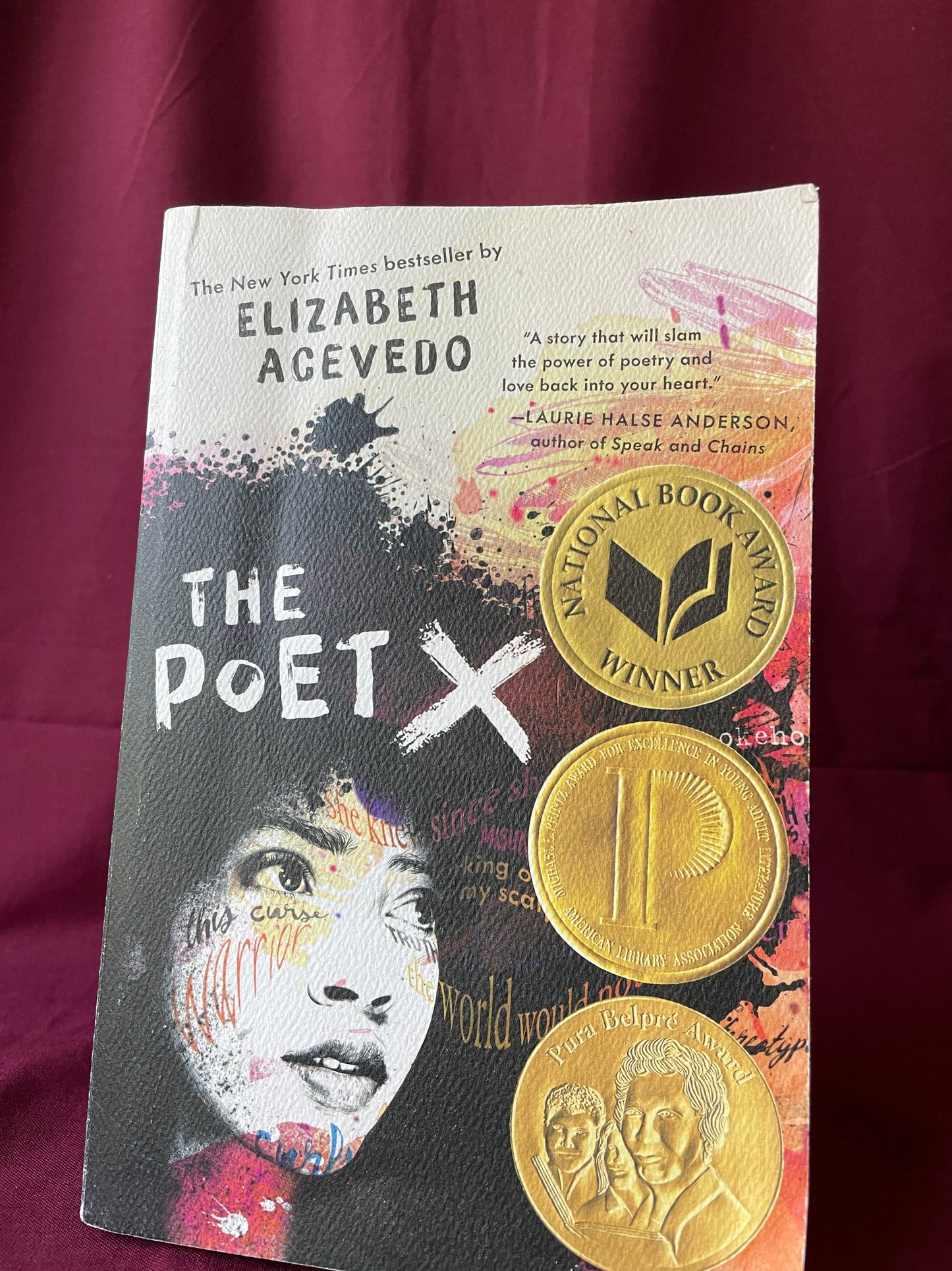 The Poet X (Paperback)