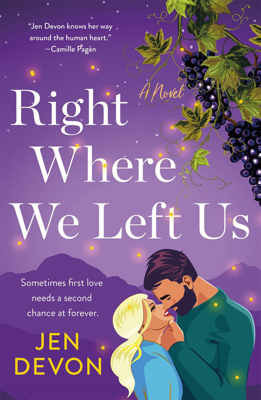 Right Where We Left Us (Paperback)