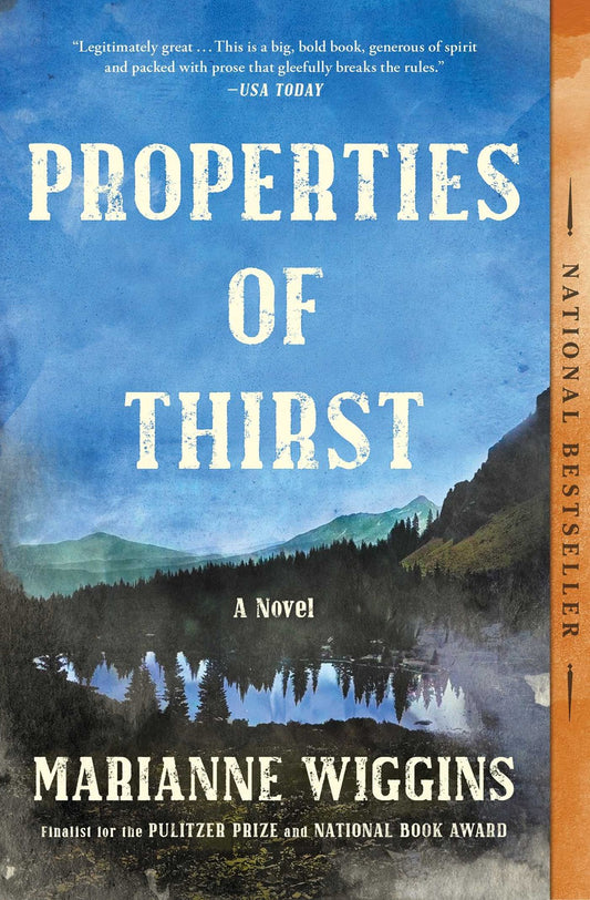 Properties of Thirst (Paperback)