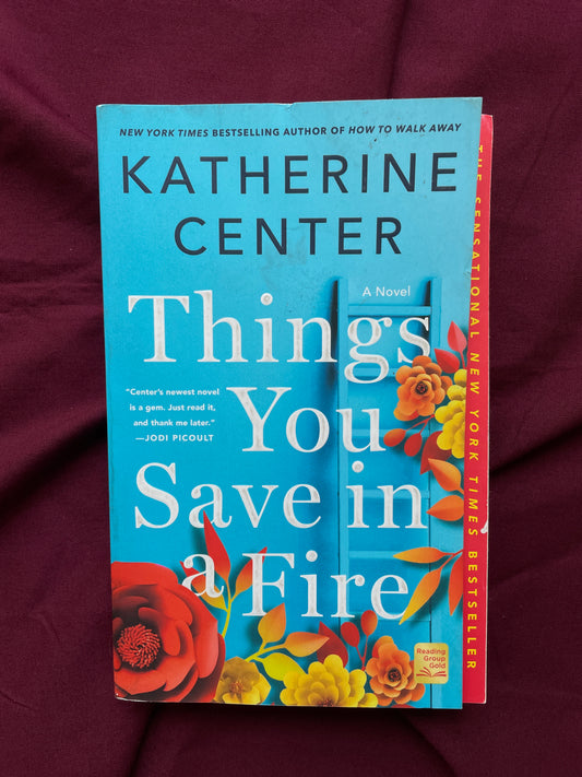 Things You Save in a Fire (Paperback)