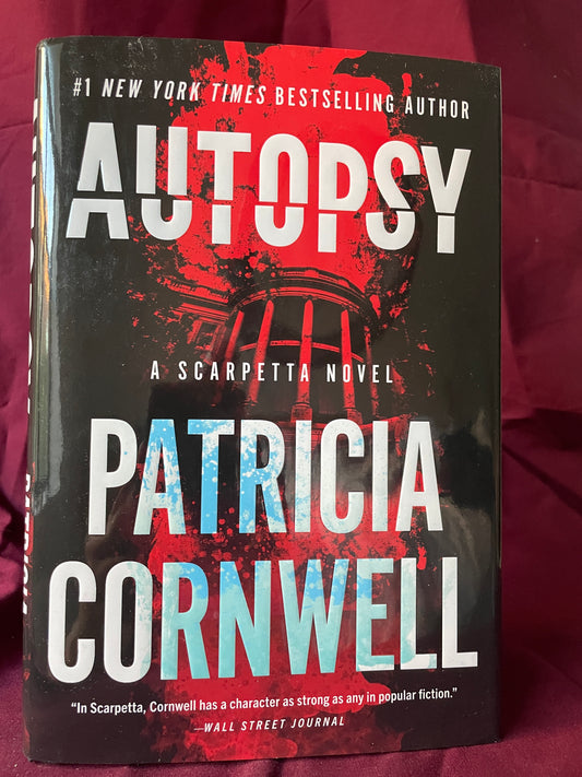 Autopsy: A Scarpetta Novel (Hardcover)