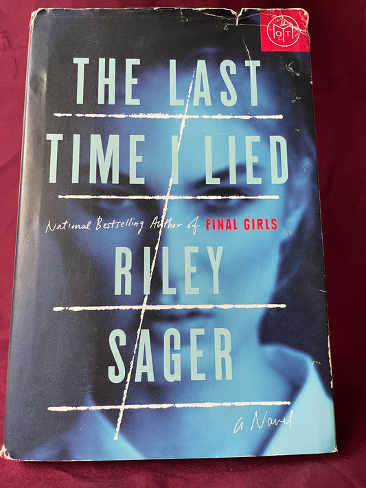 The Last Time I Lied (Hardcover)