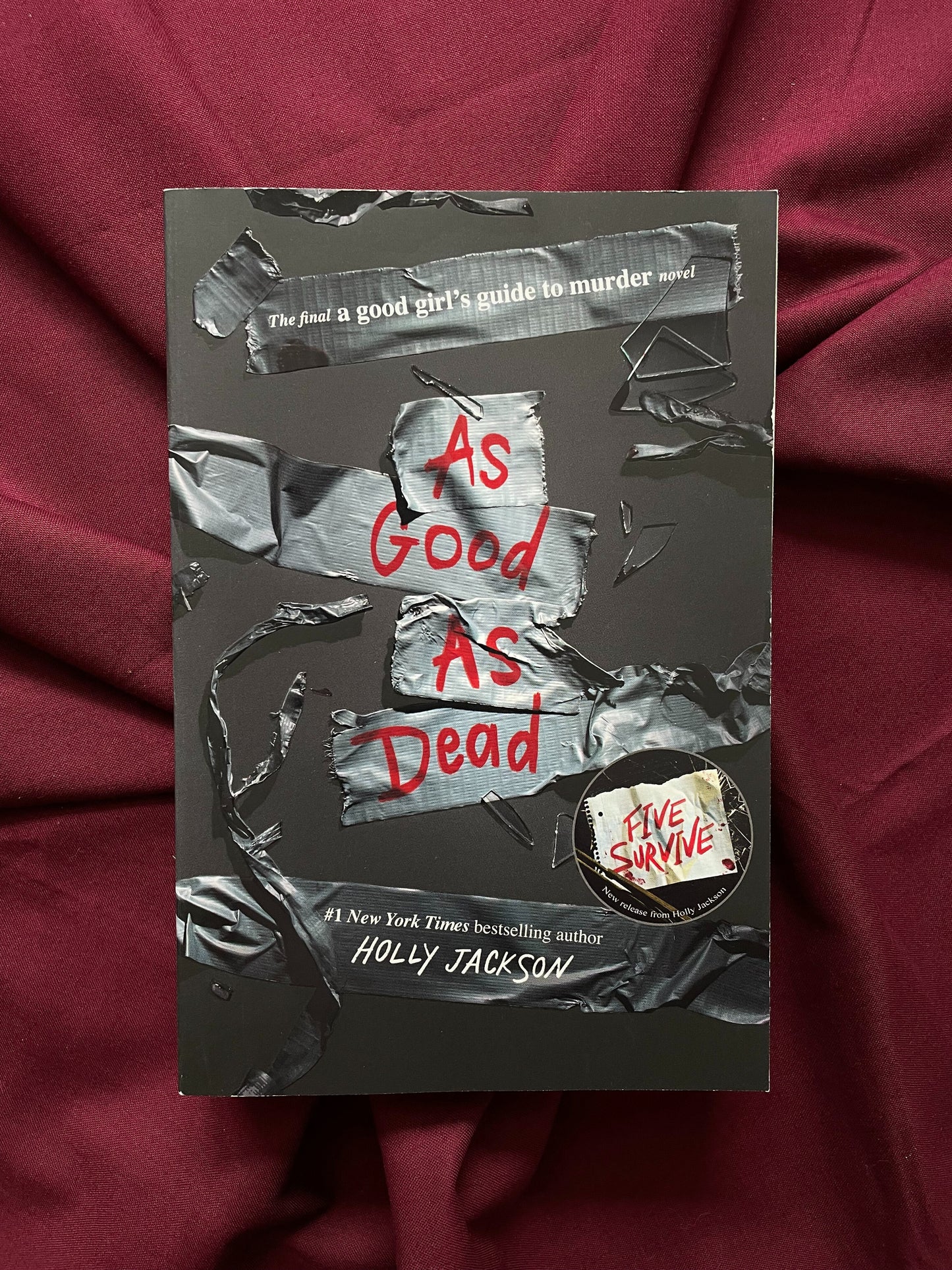 As Good as Dead: The Finale to Good Girl's Guide to Murder (Paperback)