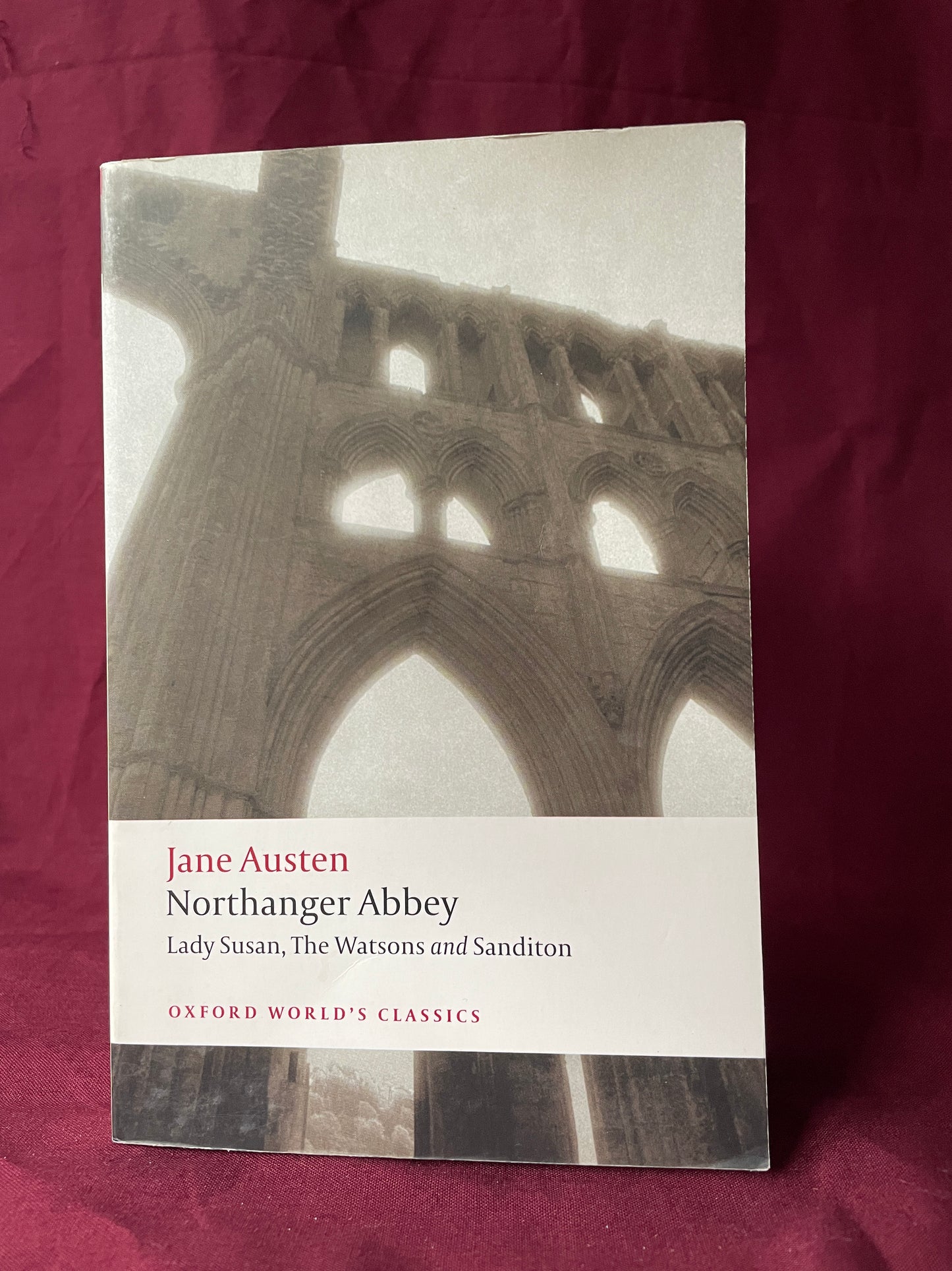 Northanger Abbey (Paperback)