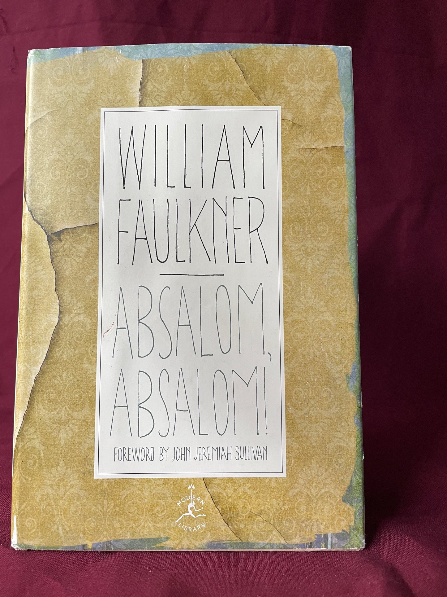 Absalom, Absalom! (Hardcover)