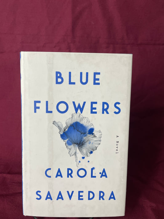 Blue Flowers (Hardcover)