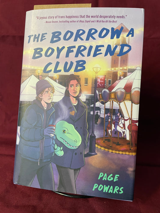 The Borrow a Boyfriend Club (Hardcover)