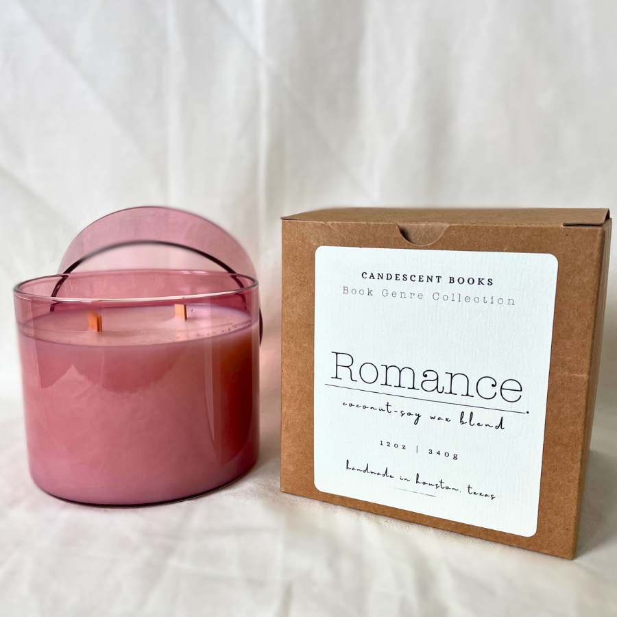 ROMANCE 12 oz. Double Wood Wick Candle