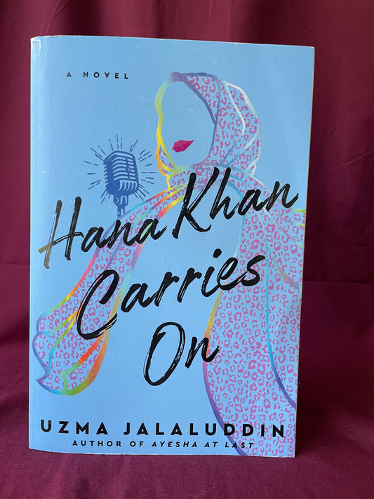 Hana Khan Carries On (Paperback)