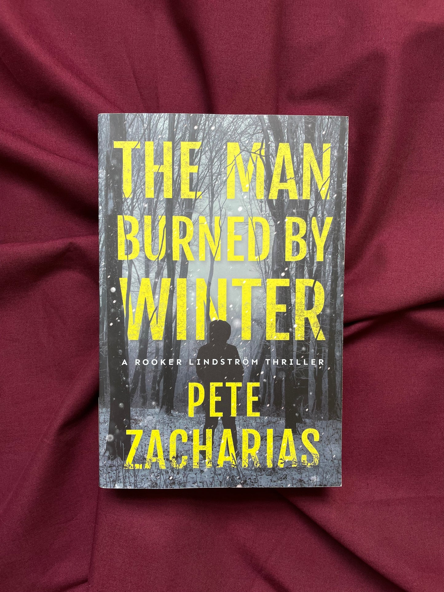 The Man Burned By Winter (Paperback)