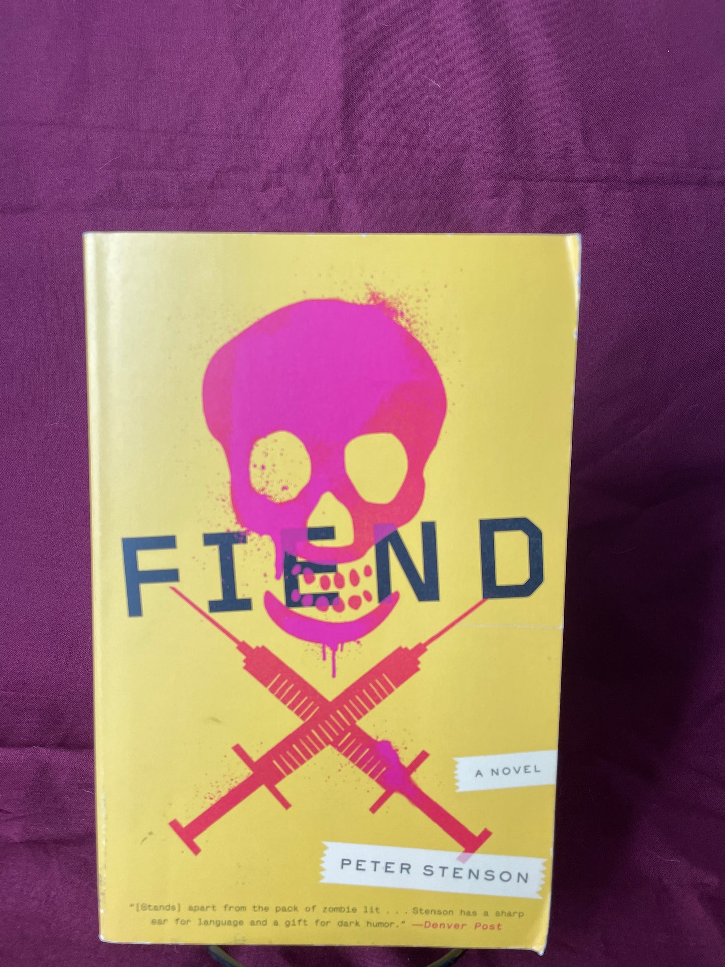 Fiend (Paperback)