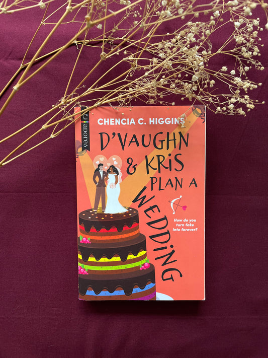 D'Vaughn and Kris Plan a Wedding (Paperback)