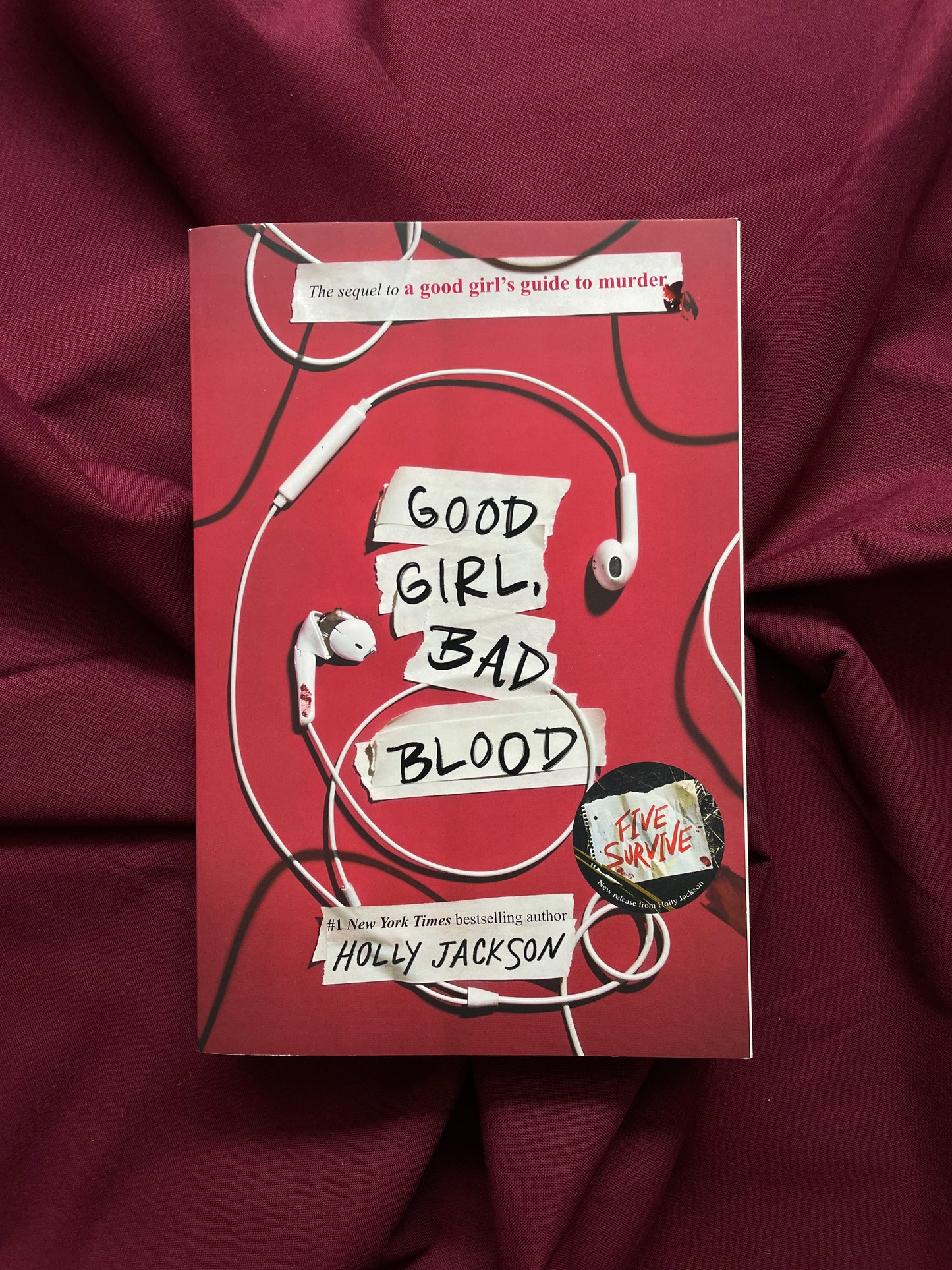 Good Girl, Bad Blood (Paperback)