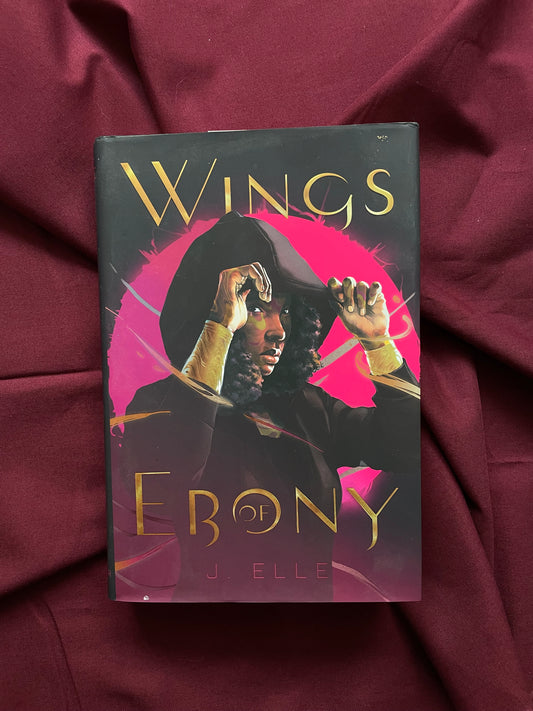 Wings of Ebony (Hardcover) - Signed