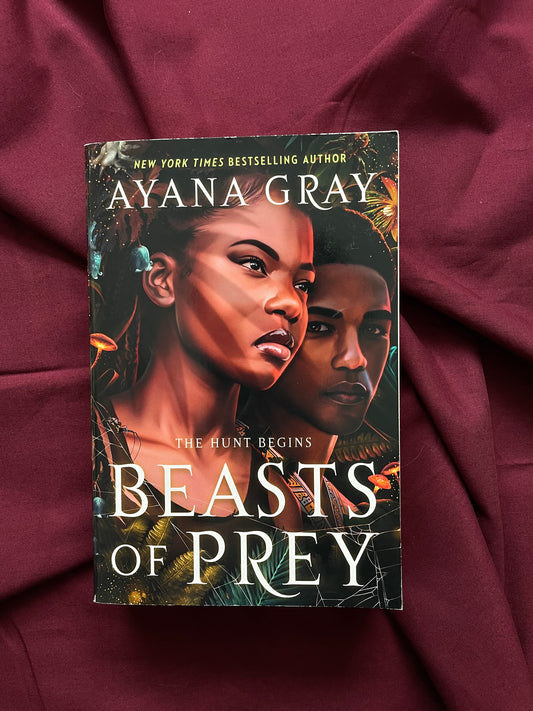 Beasts of Prey (Paperback) - Signed